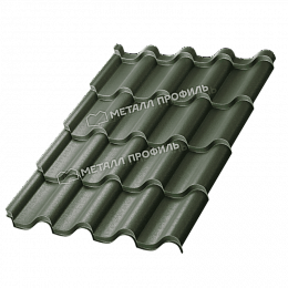 Металлочерепица МП Монтерроса-M (VikingMP-01-6007-0,45)