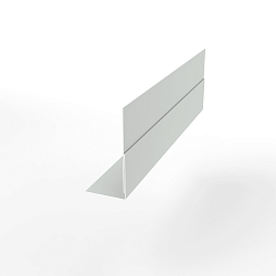 Аквилон RAL 9003 оцинкованный с порошковым покрытием 0,45мм