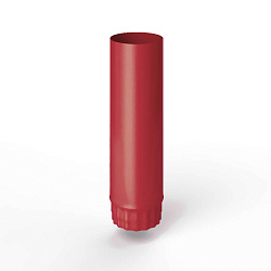 Труба водосточная оцинкованная порошок ф90х1250мм RAL 3031