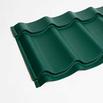 Металлочерепица Монтеррей классик оцинкованная с полимерным покрытием 0.4x1180мм  RAL 6005