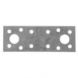 Пластина оцинкованная крепежная KP 140х55