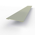 Планка стыковочная RAL 7040 оцинкованная c порошковым покрытием 0,45мм