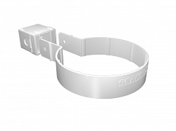 Крепление водосточный трубы Kliker пвх Grand Line ф87мм RAL 9003