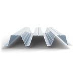 Профнастил оцинкованный СКН153 0,8х965мм