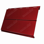 Вертикаль 0,2 line 0,5 Satin с пленкой RAL 3011 коричнево-красный