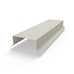 Парапет плоский RAL 9001 полиэстер 0,45