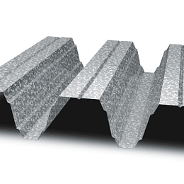 Профнастил оцинкованный СКН157 0,8х826мм