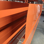 Парапет RAL 2004 полиэстер 0.45мм плоский