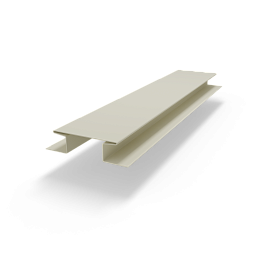 Н-образная планка (RAL 1013) оцинкованный с порошковым покрытием 0,45 мм