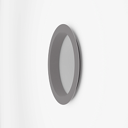 Откос радиусный 0,55 мм (RAL 7036) c порошковым покрытием