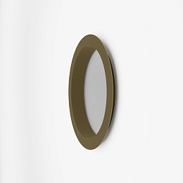 Откос радиусный 1 мм (RAL 7008) c порошковым покрытием