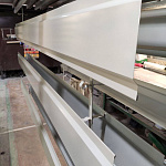 Конек кровельный 0,45 мм (все цвета RAL) для сэндвич-панелей оцинкованный с порошковым покрытием