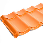 Металлочерепица Монтеррей классик оцинкованная с полимерным покрытием 0.5x1180мм  RAL 6029