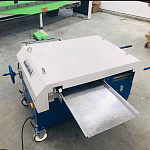 Фальц двойной стоячий оцинкованный с полимерным покрытием 0,45х625мм RAL 7005