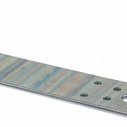 Уголок крепежный асимметричный перфорированный 140х40х40 KUАS