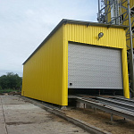 Профнастил НС44 (RAL 3003) 0,5х1047мм оцинкованный, с полимерным покрытием (полиэстер)