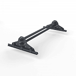 Снегозадержатель трубчатый 3000мм фальц 40x20-1,0-1,0-4 холоднокатанная сталь с порошковым покрытием RAL 7024