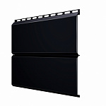 ЭкоБрус 0,345 Grand Line 0,5 Rooftop Бархат RAL 9005 черный