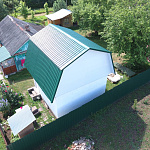 Металлочерепица Монтеррей классик оцинкованная с полимерным покрытием 0.5x1180мм  RAL 7004