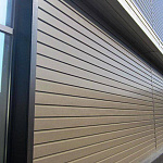 Металлосайдинг Экобрус оцинкованный с полимерным покрытием 0,45x345мм  RAL 2004