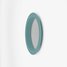 Откос радиусный 0,7 мм (RAL 6034) c порошковым покрытием