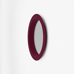 Откос радиусный 1 мм (RAL 4004) c порошковым покрытием