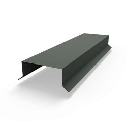 Парапет плоский RAL 7010 полиэстер 0,45