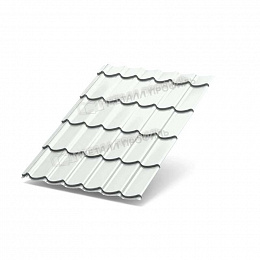 Металлочерепица МП Ламонтерра-X (ПЭ-01-9003-0,4)