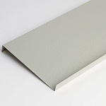 Отлив 0,4 мм RAL 1033 оконный оцинкованный c порошковым покрытием