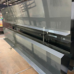 Парапет плоский RAL 7043 полиэстер 0,5 мм