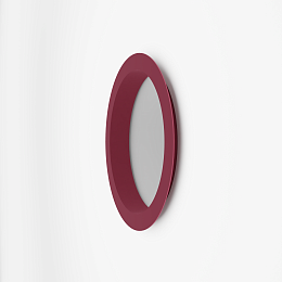 Откос радиусный 0,55 мм (RAL 4002) c порошковым покрытием