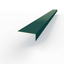 Откос оконный 0,45 мм (RAL 6004) c порошковым покрытием