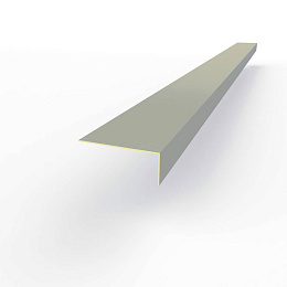 Откос оконный 0,5 мм (RAL 7004) c порошковым покрытием