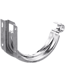 Крюк короткий оцинкованный Grand Line Optima ф125х144мм