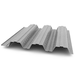 Профнастил оцинкованный СКН90Z 0,8х1075мм