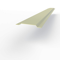 Нащельник RAL 7032 оцинкованный c порошковым покрытием 0,45мм