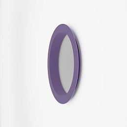 Откос радиусный 0,45 мм (RAL 4011 ) c порошковым покрытием