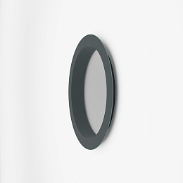 Откос радиусный 0,4 мм (RAL 7012) c порошковым покрытием