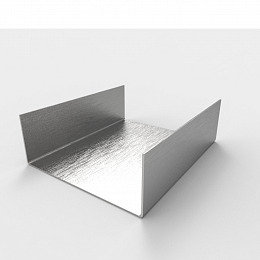 Профиль C-образный оцинкованный 1,2мм размер 20x65мм 3000мм