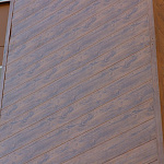 Вертикаль 0,2 gofr 0,45 Print Elite с пленкой White Wood TwinColor