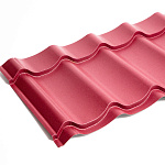 Металлочерепица Монтеррей классик оцинкованная с полимерным покрытием 0.5x1180мм  RAL 3005