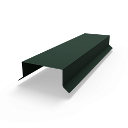 Парапет плоский RAL 6009 полиэстер 0,45