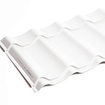 Металлочерепица Монтеррей классик оцинкованная с полимерным покрытием 0.5x1180мм  RAL 9005