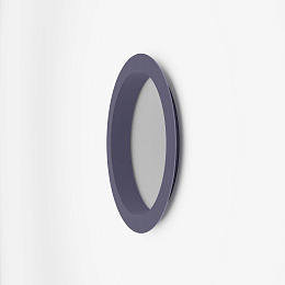 Откос радиусный 0,45 мм (RAL 4012 ) c порошковым покрытием