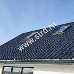 Окно мансардное дерево, лак ручка снизу Fakro FTP-V U5+ (CH Китай) Profi 78*140см