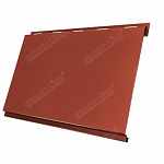 Вертикаль 0,2 classic 0,5 Satin RAL 8004 терракота