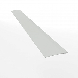 Планка начальная для металлосайдинга экобрус оцинкованная с порошковым покрытием 0,45мм ширина менее 625 мм RAL 9003