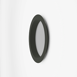 Откос радиусный 0,45 мм (RAL 7022 ) c порошковым покрытием