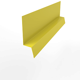 Планка начальная RAL 1018 оцинкованная с порошковым покрытием 0,45 мм