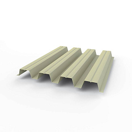 Профнастил Н57 оцинкованный 0,6х801мм (RAL 7032) с полимерным покрытием (Полиэстер)